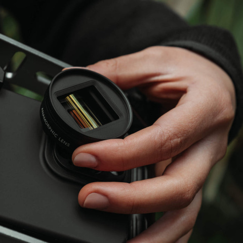 Obiektyw anamorficzny 1.33x do iPhone