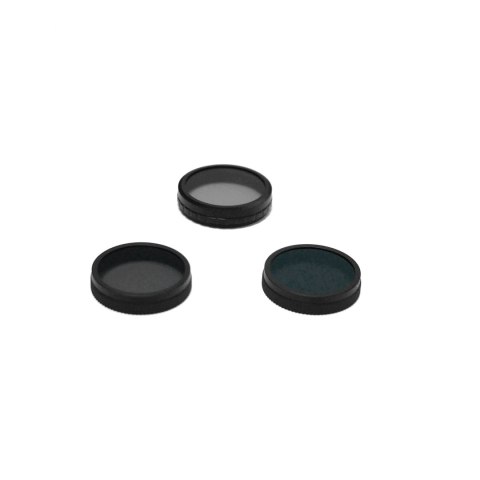 Zestaw 3 filtrów do dronów DJI Phantom 4 i Phantom 3 PRO / ADV Zestaw 3 filtrów do dronów DJI Phantom 4 i Phantom 3 PRO / ADV