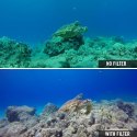 Zestaw 5 filtrów do nurkowania do GoPro HERO 7/6/5